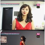 빨간 드레스 빨간 립스틱 <b>한예슬</b>~