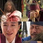 해모수 장렬한 최후에 <b>tv</b> 안밖 눈물바다