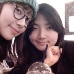 <b>한지혜</b> 언니랑 의경 남동생 셀카~