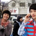 [하이킥]정일우-<b>황찬성</b>, 하이킥 촬영장 직찍