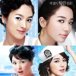 송혜교 <b>윤은혜</b> 메이크업 비교!~~