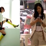 채정안~vs <b>이수영</b>~ 같은 옷 다른느낌~~