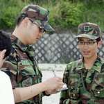 <b>병영체험</b> 참가한 가수 김태우