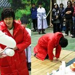 [쾌도 홍길동]<b>고사</b>현장의 강지환,성유리,장근석