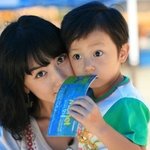 <b>유준상</b>-홍은희부부 아들, 벌써 훈남포스 작렬!