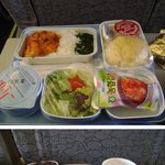 아찔했던 중국행 기내식 <b>양도</b> 적어