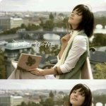 새 카드 cf속 한가인, 정말 <b>천사</b>가 따로 없군요