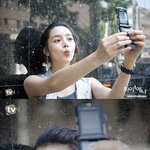 셀카찍는 <b>박시연</b>
