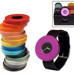 색깔있는 변신이 가능한 시계, halo