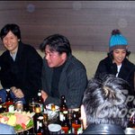 청룡영화상 뒷풀이 현장