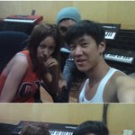 이효리-매니저 둘다 <b>러닝</b>셔츠만 입은건가?