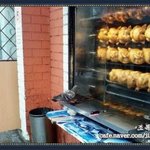 <b>군침</b>만 흘리는 비둘기