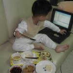 제대로 득행한 꼬마