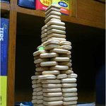 군대에서 차려주는 건빵<b>케익</b>