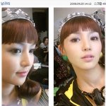 스팽글 머리띠한 남규리, 복고풍 제대로네~