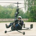 접어서 차에 실을 <b>수</b> 있는 헬리콥터 ka-56