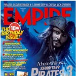 empire magazine <캐리비안 해적3> 3종 <b>표지</b>