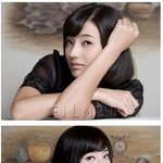 검은색이 잘 어울리는 <b>한채영</b>