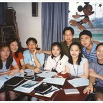 [김태희]  학교에서 친구들과,,,<b>열공</b>하구있는것 같네~