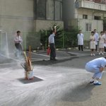 아주머니의 대단한 방귀!!