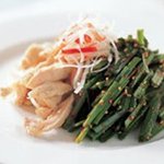 땀을 많이 흘리는 사람을 위한 '닭가슴살 부추쌈'