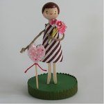 빨래집게로 만든 인형 소품들! 귀<b>엽당</b>~