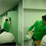 한가인 대학시절 직찍, 지각한 날?