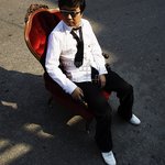 박휘순, 직찍!! 같은 화보!! 빨간<b>쇼파</b>에서 뭐하는거~