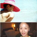 김미연 19인치 개미허리 비키니 몸매 공개