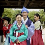 [향단전]한복입은 <b>슈주</b> 최시원,서지혜 직찍