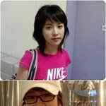 한지민 학교에서 직찍