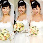 웨딩드레스 입은 <b>유진</b>, 너무 예뻐