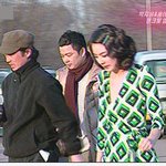 <b>용이</b>감독과 박지윤, 촬영장에서 붙어다니는 다정한 커플