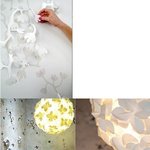 조금씩 변하는 입체적인 <b>벽지</b>!