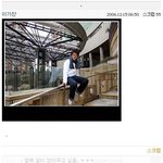 송백경, <b>이기찬</b> 홈피의 악플러ㅋㅋㅋ