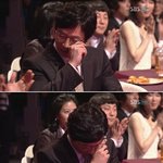 강호동 대상 <b>수상</b>할때 눈물 보이는 유재석??