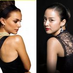 지성과 미모를 갖춘 <b>천재적</b>인 그녀들!!나탈리포트만 vs 김태희