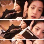 려원-한예슬 셀카! 어?둘이 <b>이런사이</b> 였어???!!