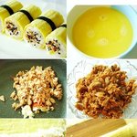 한끼 거뜬히 해결! 참치<b>볶음</b> 에그롤