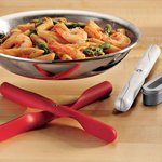 공간 절약형 실리콘 그릇 <b>받침대</b>