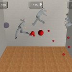 스트레스 해소용 3d 고이즈미 뭉게기 으윽....