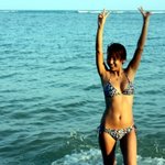 이효리 이번엔 호피<b>무늬</b> 수영복 도전!!