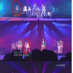 <b>씨야</b> 방송사고 중 신속히 대처한 댄서..