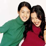 김민희-이요원, <b>팔뚝</b> 좀 봐.. 누가 더 말랐어..