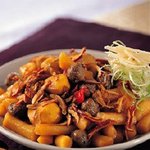 불고기 양념 <b>맛</b>! <b>밤</b>대추떡찜 만들기~