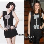윤은혜와 레이첼 빌슨 같은 <b>샤넬</b> 원피스!