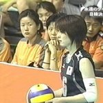 일본 미모의 배구 <b>선수</b>