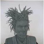 <b>털실</b>로 만든 조각상