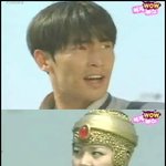 엄지원의 <b>벡터맨</b> 시절..머리 모양 왜 이래?