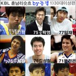 훈남인 <b>농구</b>선수들!